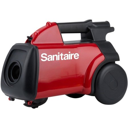 Sanitaire Vacuum, Canister, 17-3/4"Wx19-1/5"Lx11-3/10"H, Red BISSC3683D